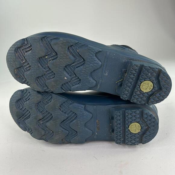 Hunter Women's Chelsea Norris Field Bootie US 8 Floral Blue Rain Short Boot - Picture 6 of 9